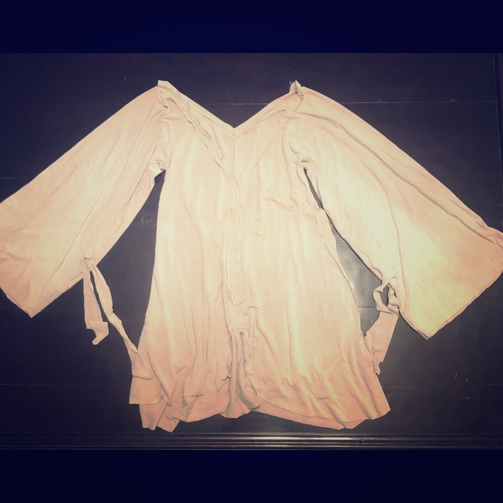 Off white never been worn long sleeve top